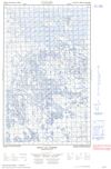 023A11W - PETIT LAC JOSEPH - Topographic Map