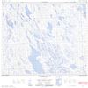 023A13 - RIVIERE A LA FRINGUE - Topographic Map