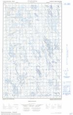 023A15W - NO TITLE - Topographic Map