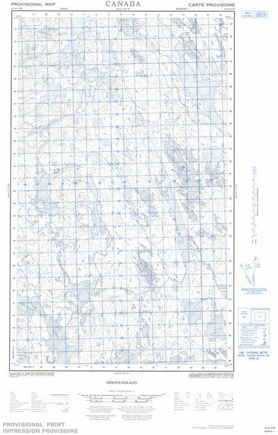 023A15W - NO TITLE - Topographic Map