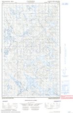 023A16E - NO TITLE - Topographic Map