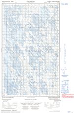 023A16W - NO TITLE - Topographic Map