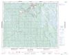 023B - LAC OPOCOPA - Topographic Map