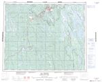 023B - LAC OPOCOPA - Topographic Map