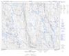 023B02 - RIVIERE AUX PEKANS - Topographic Map