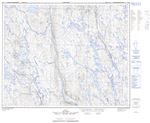 023B02 - RIVIERE AUX PEKANS - Topographic Map