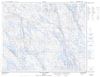 023B03 - LAC AUX CEDRES - Topographic Map