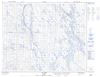 023B04 - LAC NORE - Topographic Map