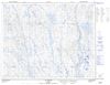 023B05 - LAC PEPPLER - Topographic Map