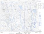 023B05 - LAC PEPPLER - Topographic Map