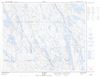 023B06 - LAC GRAS - Topographic Map