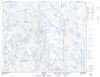 023B07 - LAC FELIX - Topographic Map