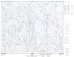 023B07 - LAC FELIX - Topographic Map