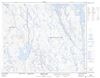 023B08 - REDFIR LAKE - Topographic Map