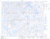 023B13 - LAC DE LA BOUTEILLE - Topographic Map