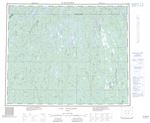 023C - LAC VALLARD - Topographic Map