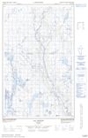 023C02E - LAC GRIFFON - Topographic Map