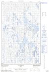 023C02W - LAC GRIFFON - Topographic Map