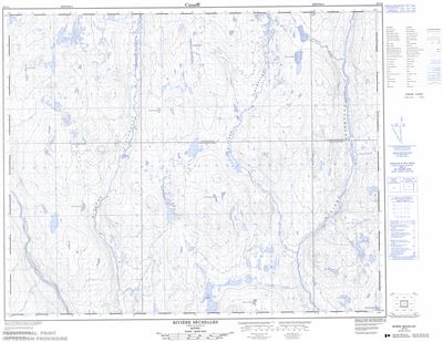 023C03 - RIVIERE SECHELLES - Topographic Map