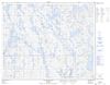 023C09 - LAC SAINT-JULIEN - Topographic Map