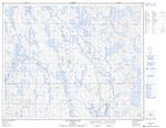 023C09 - LAC SAINT-JULIEN - Topographic Map