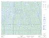 023C10 - LAC SOULARD - Topographic Map