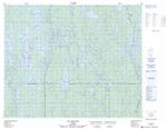 023C10 - LAC SOULARD - Topographic Map