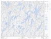 023C13 - LAC DESILETS - Topographic Map