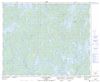 023C14 - LAC VALLARD - Topographic Map