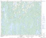 023C15 - LAC HUBLET - Topographic Map