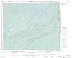 023D - LAC NAOCOCANE - Topographic Map