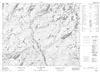 023D01 - LAC DAGUILHE - Topographic Map