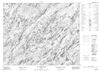 023D02 - LAC PROVENCHER - Topographic Map