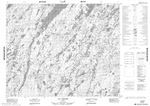 023D03 - LAC GASCHET - Topographic Map