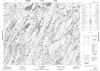 023D04 - LAC LAPARRE - Topographic Map