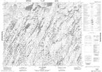 023D04 - LAC LAPARRE - Topographic Map