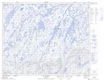 023D05 - LAC FROMONT - Topographic Map