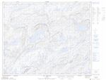 023D07 - LAC CONFLANS - Topographic Map