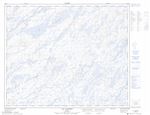 023D11 - LAC WAHEMEN - Topographic Map