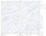 023D12 - LAC LERAN - Topographic Map