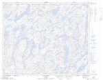 023D13 - LAC DARAN - Topographic Map