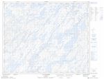 023D14 - LAC PATAMISK - Topographic Map