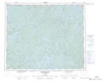 023E - NITCHEQUON - Topographic Map