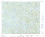 023E01 - LAC DUMESNIL - Topographic Map