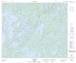 023E02 - NITCHEQUON - Topographic Map