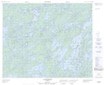 023E03 - LA GRANDE ILE - Topographic Map