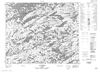 023E05 - LAC DALMAS - Topographic Map