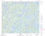 023E09 - LAC RAMBAU - Topographic Map