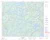 023E11 - LAC DE LIONNE - Topographic Map