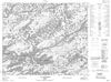 023E12 - LAC LARIBOSIERE - Topographic Map